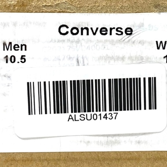 Converse Ctas Lift Platform Shoes Hi Canvas Black Red Men's Custom 171209C-WWBLR - Picture 8 of 9